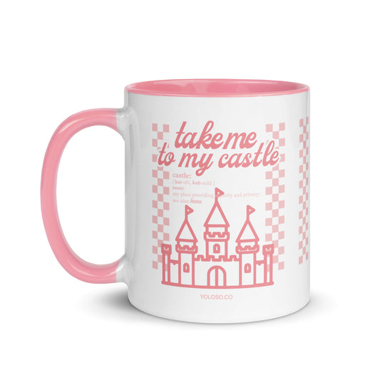 Take me to my Castle mug