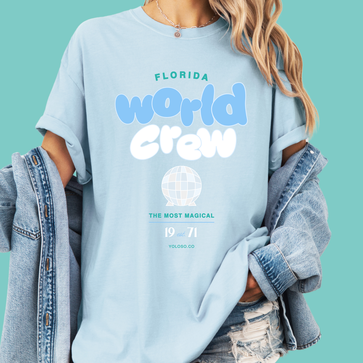 World Crew tee