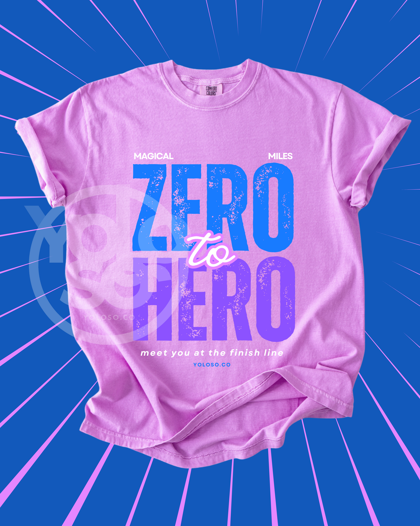 Zero to Hero tee
