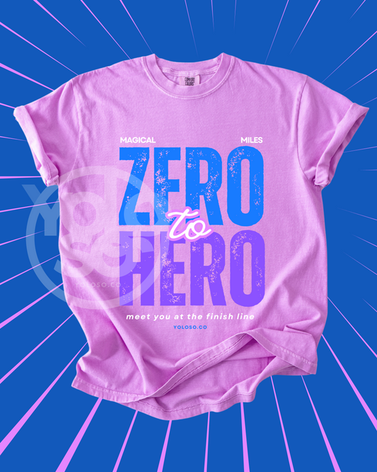 Zero to Hero tee