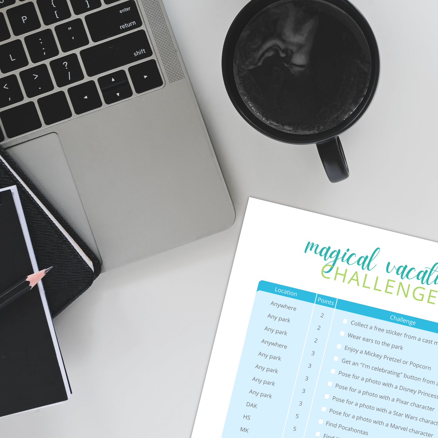 Ultimate WDW Planning Pack | Digital Download