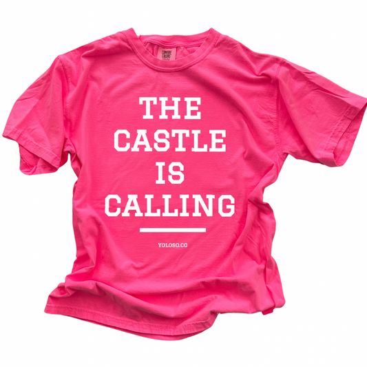 Castle is Calling - Neon Pink