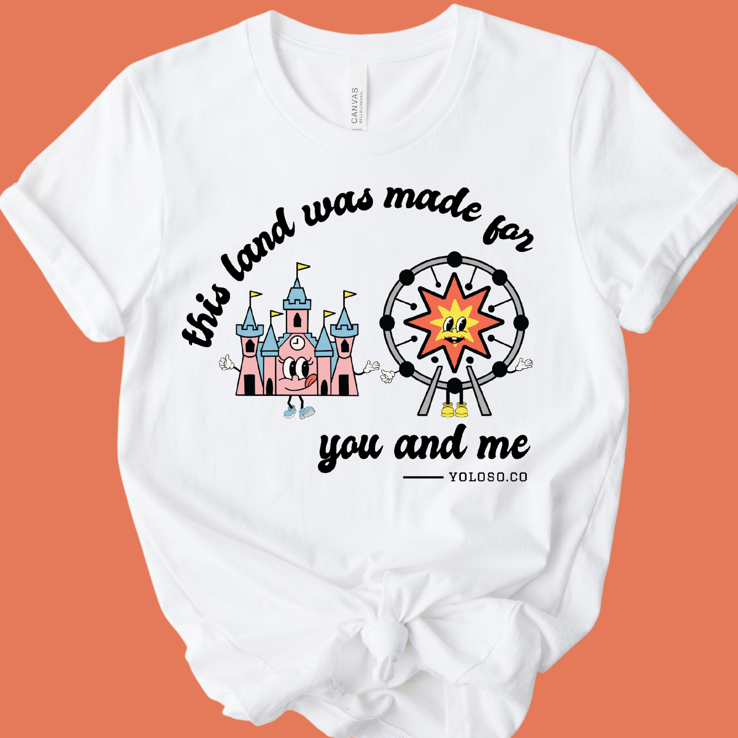 This Land tee