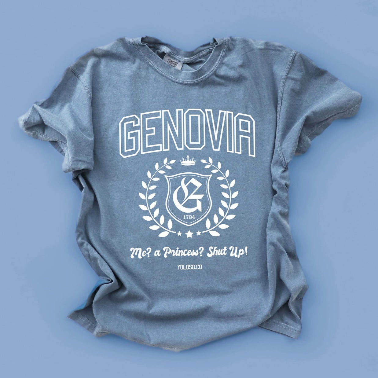 Genovia tee