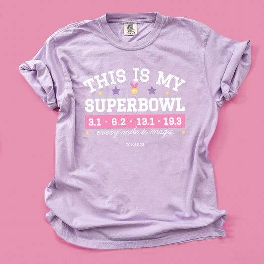 My Super Bowl (Princess) tee
