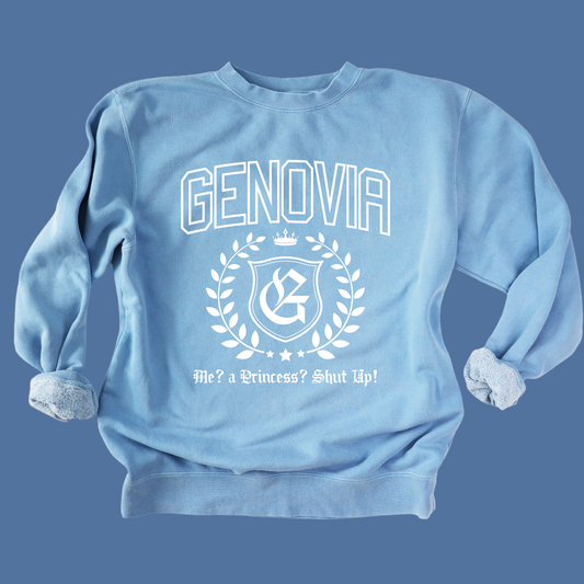 Genovia Crewneck Sweatshirt