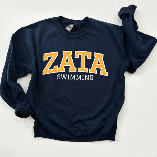 Zata Swimming Sweatshirt