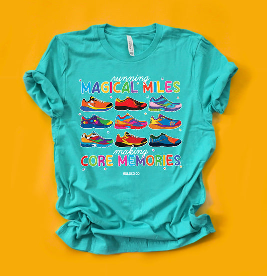Core Memory Miles tee